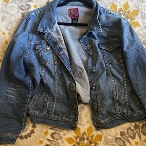 Torrid size 2 jean jacket